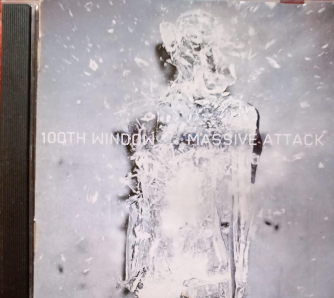 Massive Attack – 100th Window. Cd.