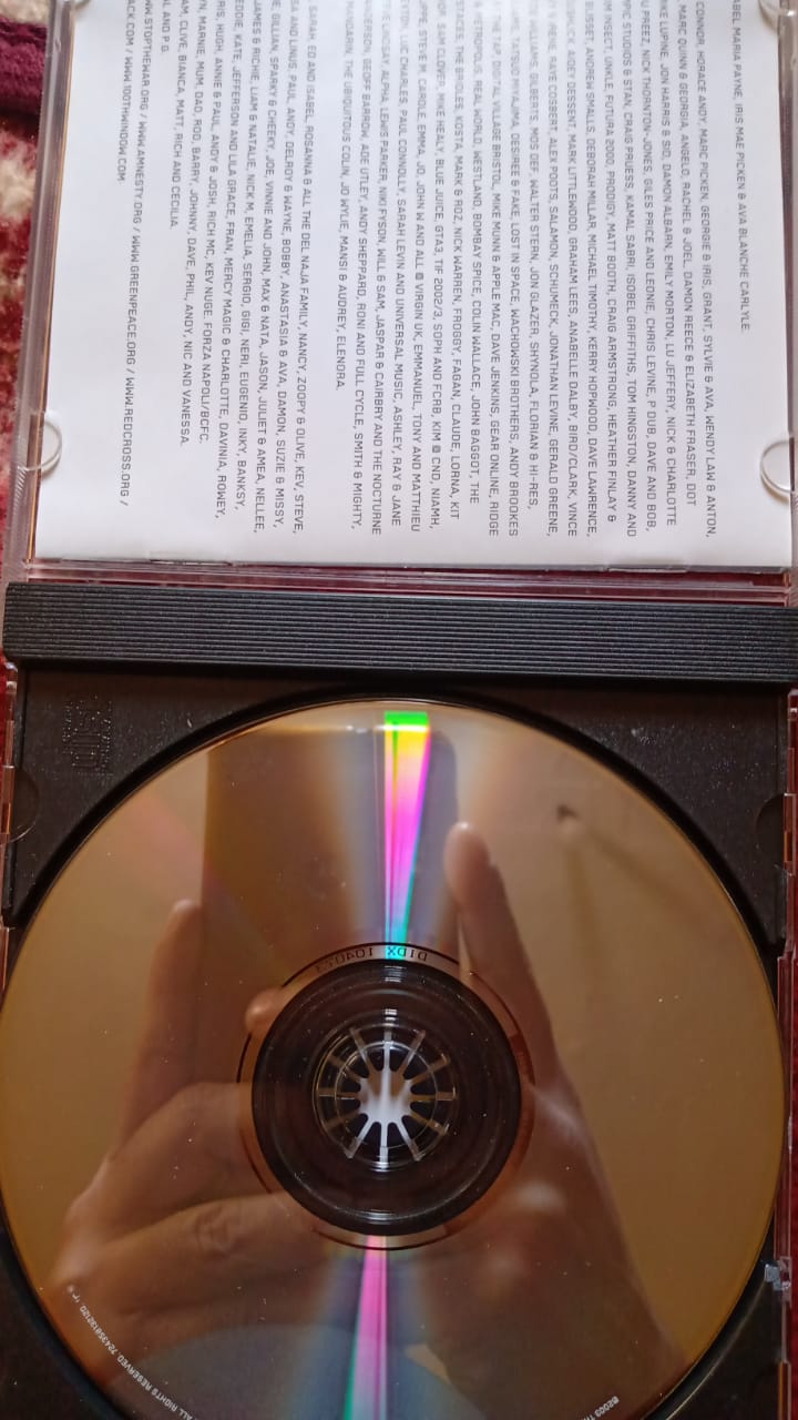 Massive Attack – 100th Window. Cd.