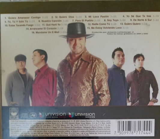 La Mafia – Nuevamente. Cd.