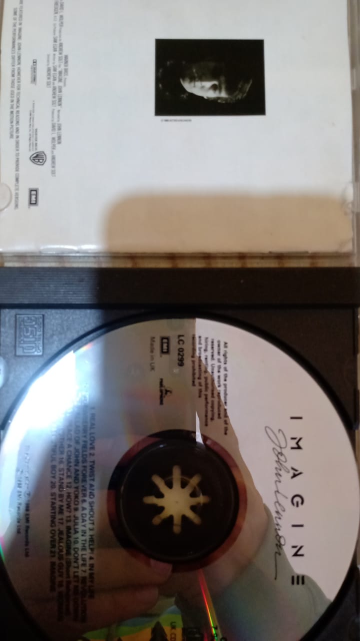 John Lennon – Imagine (OST Soundtrack). Cd.