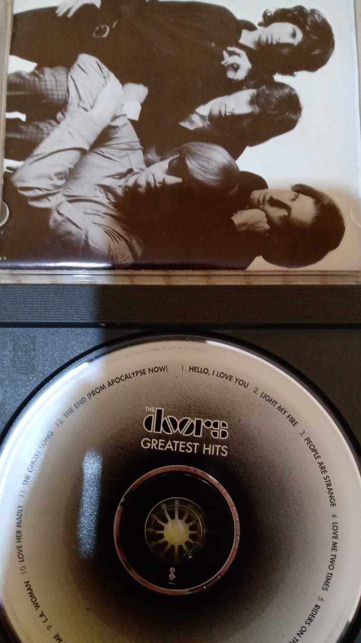 The Doors – Greatest Hits. Cd.