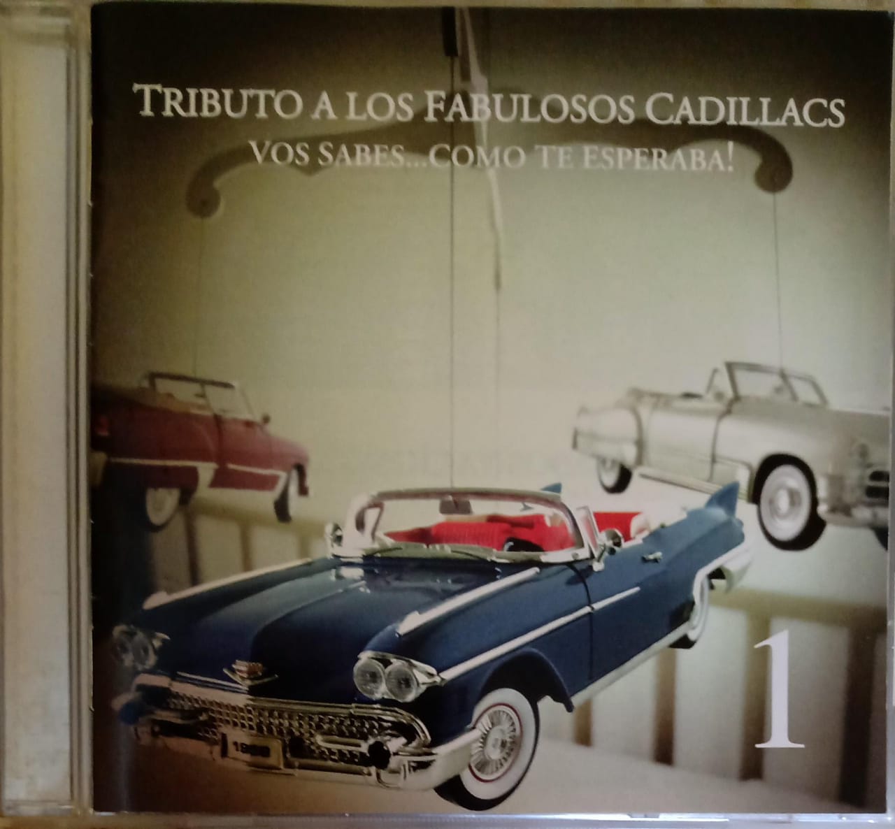 Varios – Vos Sabes...Como Te Esperaba!: Tributo A Los Fabulosos Cadillacs Vol.1. Cd.