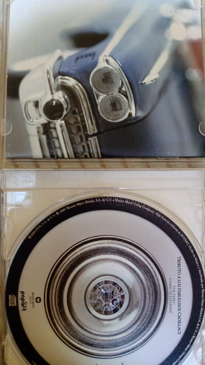 Varios – Vos Sabes...Como Te Esperaba!: Tributo A Los Fabulosos Cadillacs Vol.1. Cd.