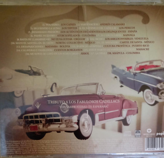 Varios – Vos Sabes...Como Te Esperaba!: Tributo A Los Fabulosos Cadillacs Vol.1. Cd.