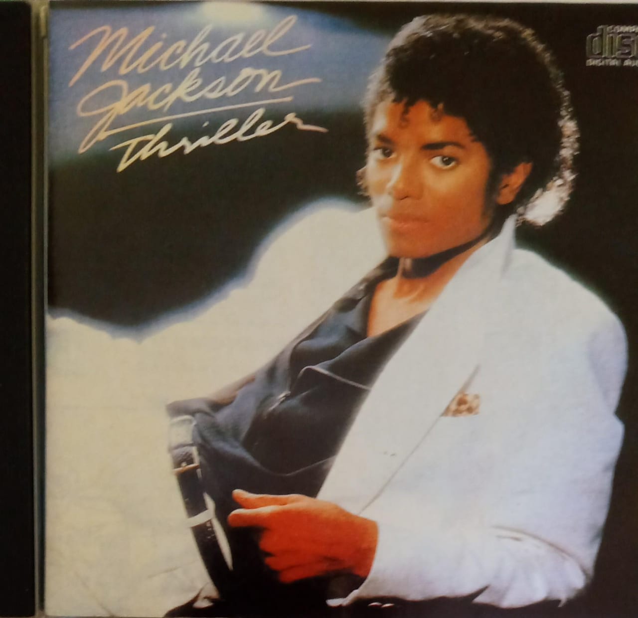 Michael Jackson –&nbsp;Thriller (1982) [Importado]. Cd.