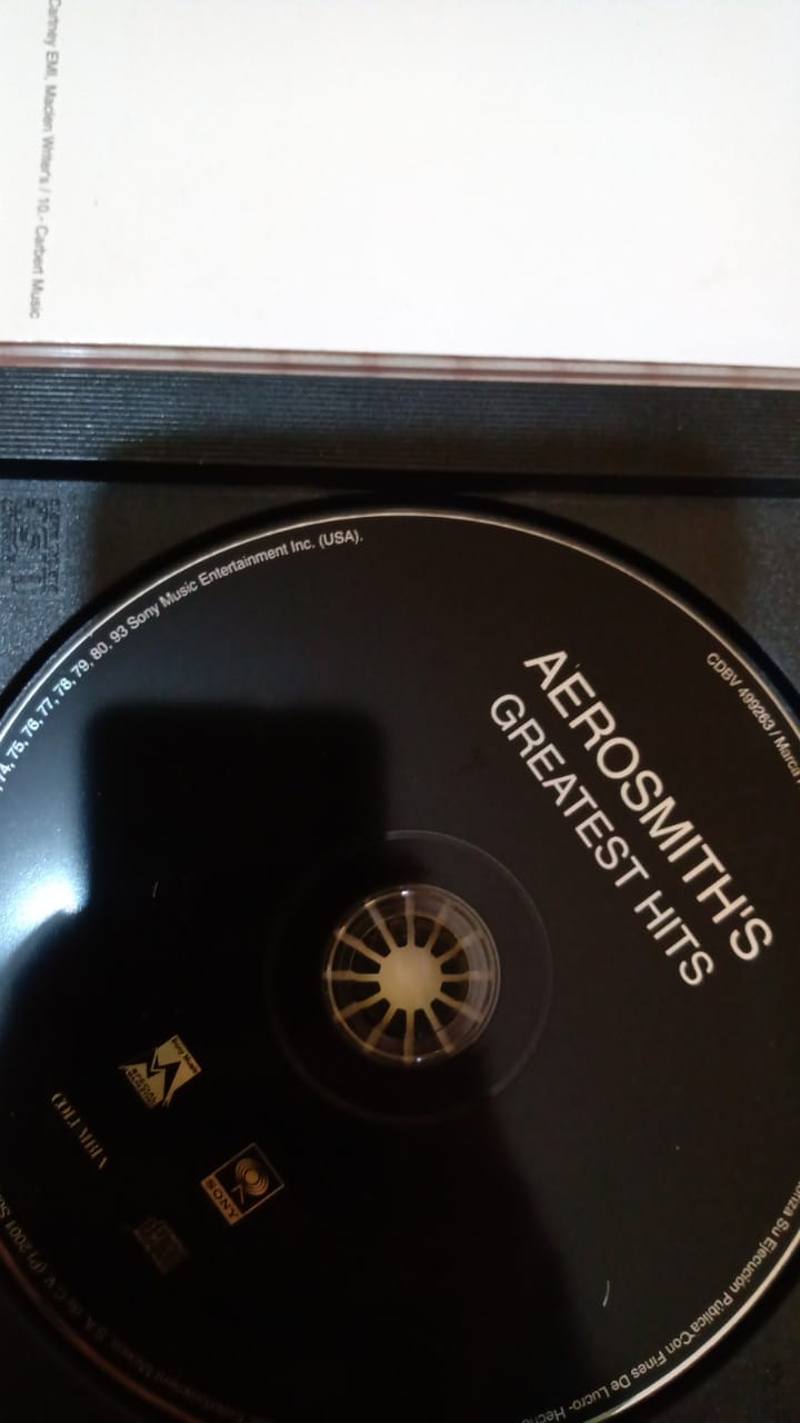 Aerosmith – Aerosmith's Greatest Hits. CD.