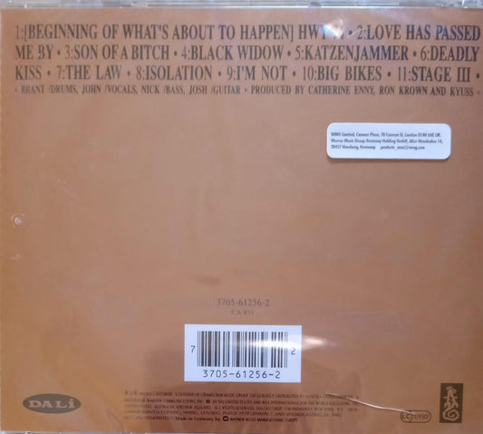 Kyuss – Wretch (CD Importado, Nuevo y Sellado).