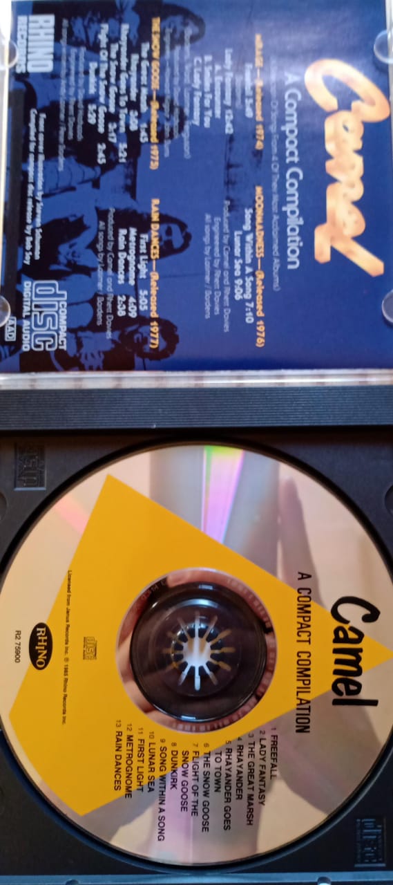 Camel – A Compact Compilation. CD.
