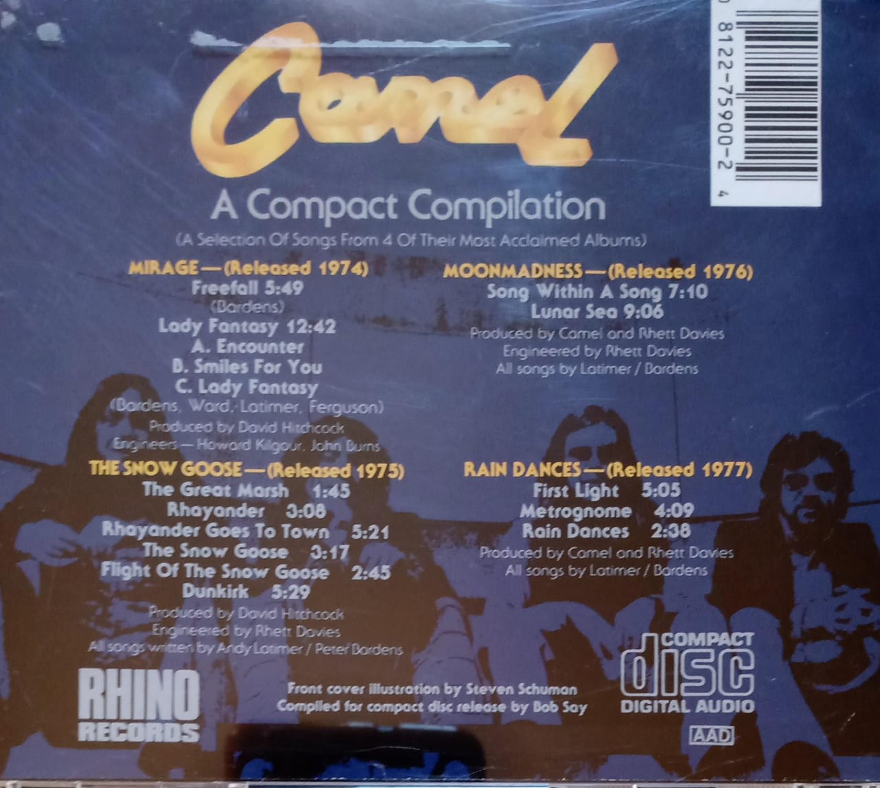 Camel – A Compact Compilation. CD.