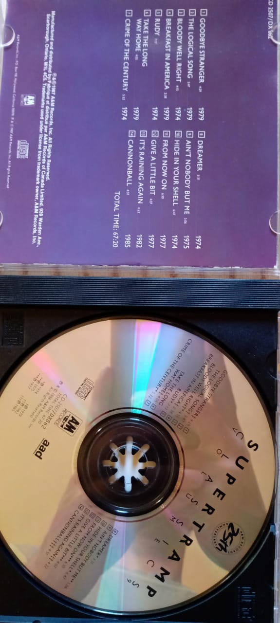 Supertramp – The Autobiography Of Supertramp. Cd.