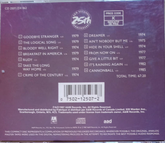 Supertramp – The Autobiography Of Supertramp. Cd.