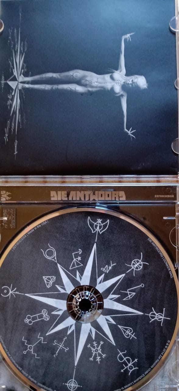 Die Antwoord – Donker Mag. Cd.