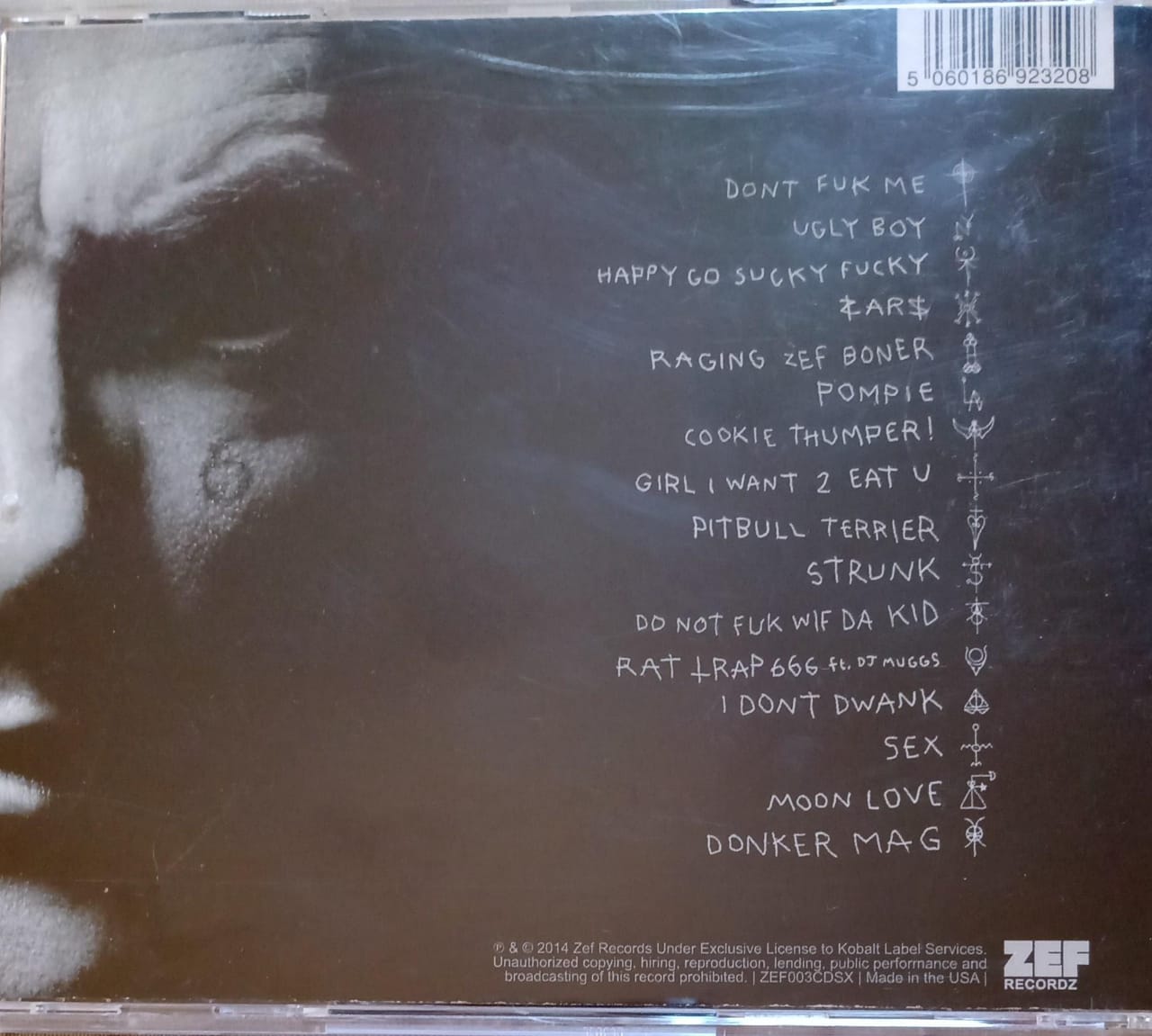 Die Antwoord – Donker Mag. Cd.