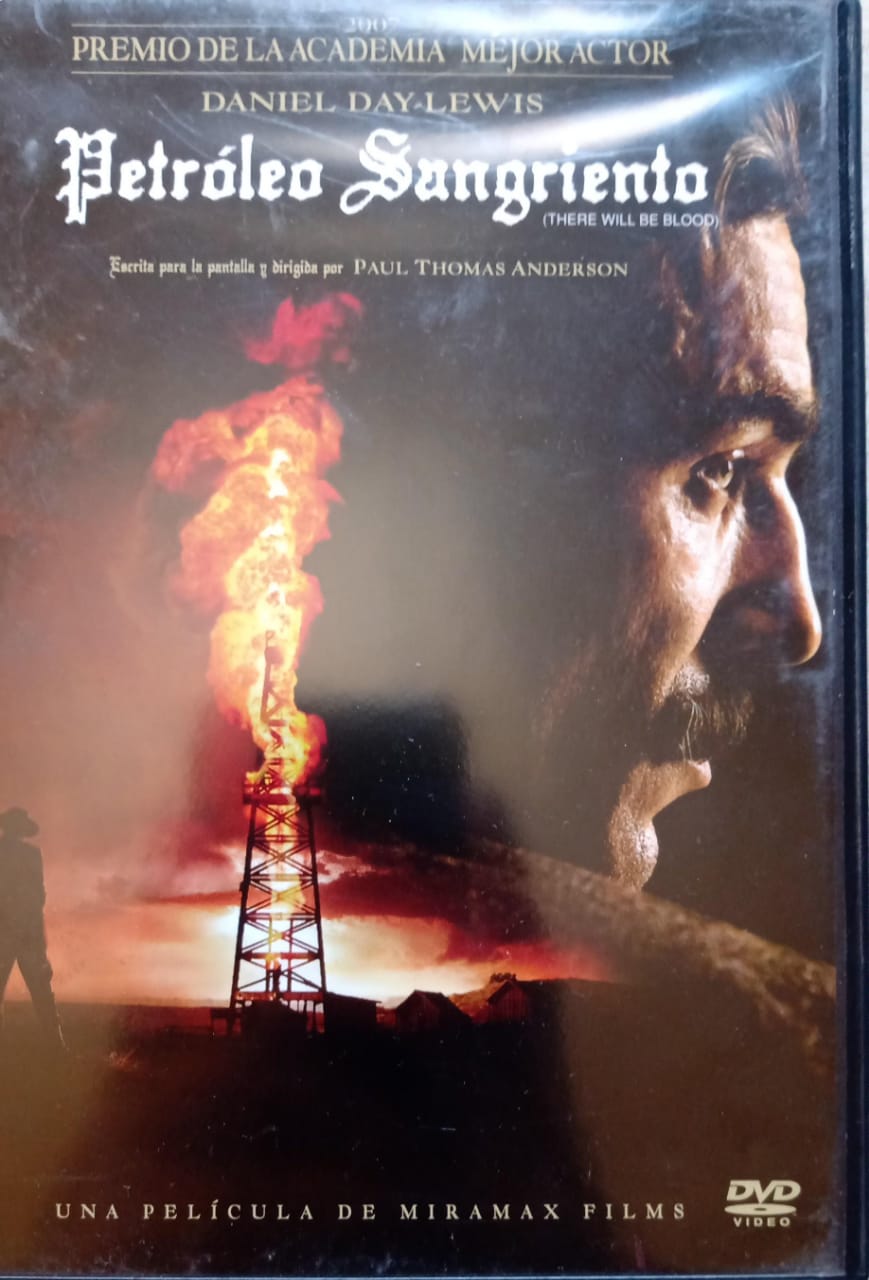 Petróleo sangriento: There Will Be Blood. DVD.