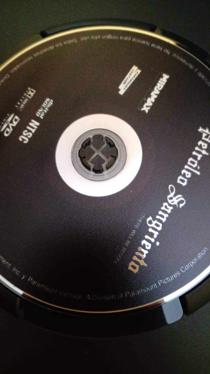 Petróleo sangriento: There Will Be Blood. DVD.
