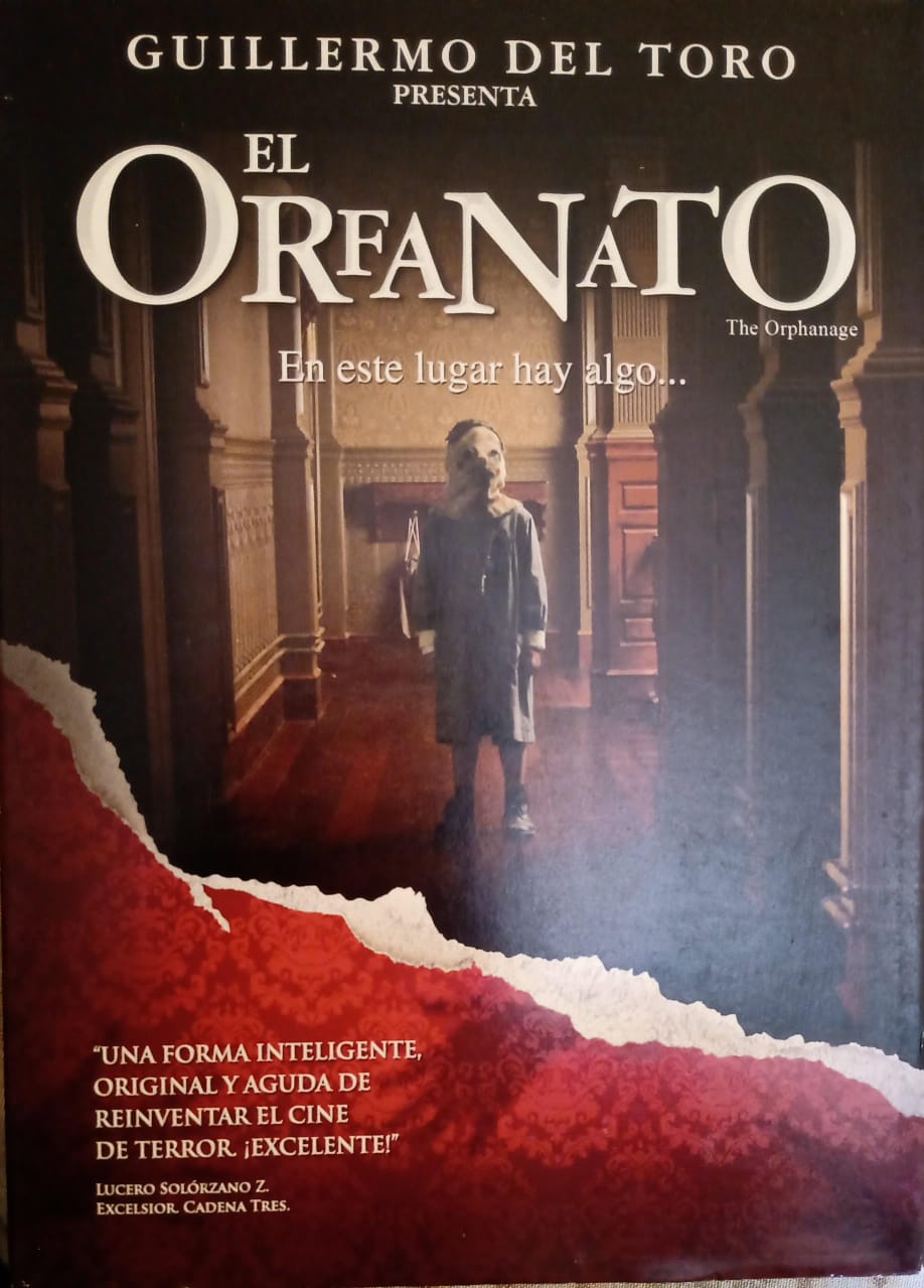 El orfanato. DVD.