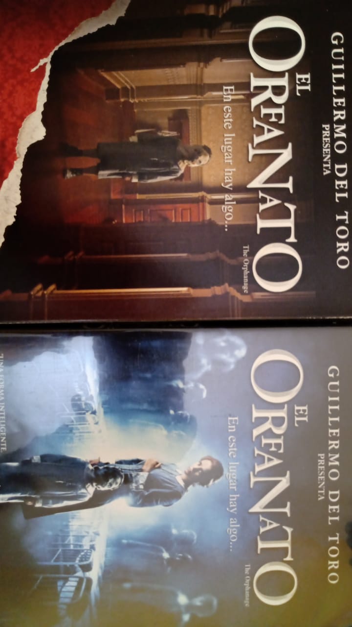 El orfanato. DVD.