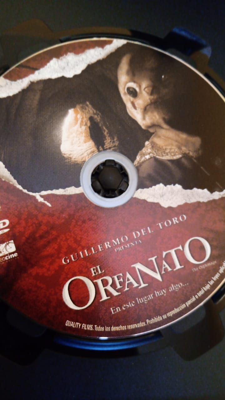 El orfanato. DVD.