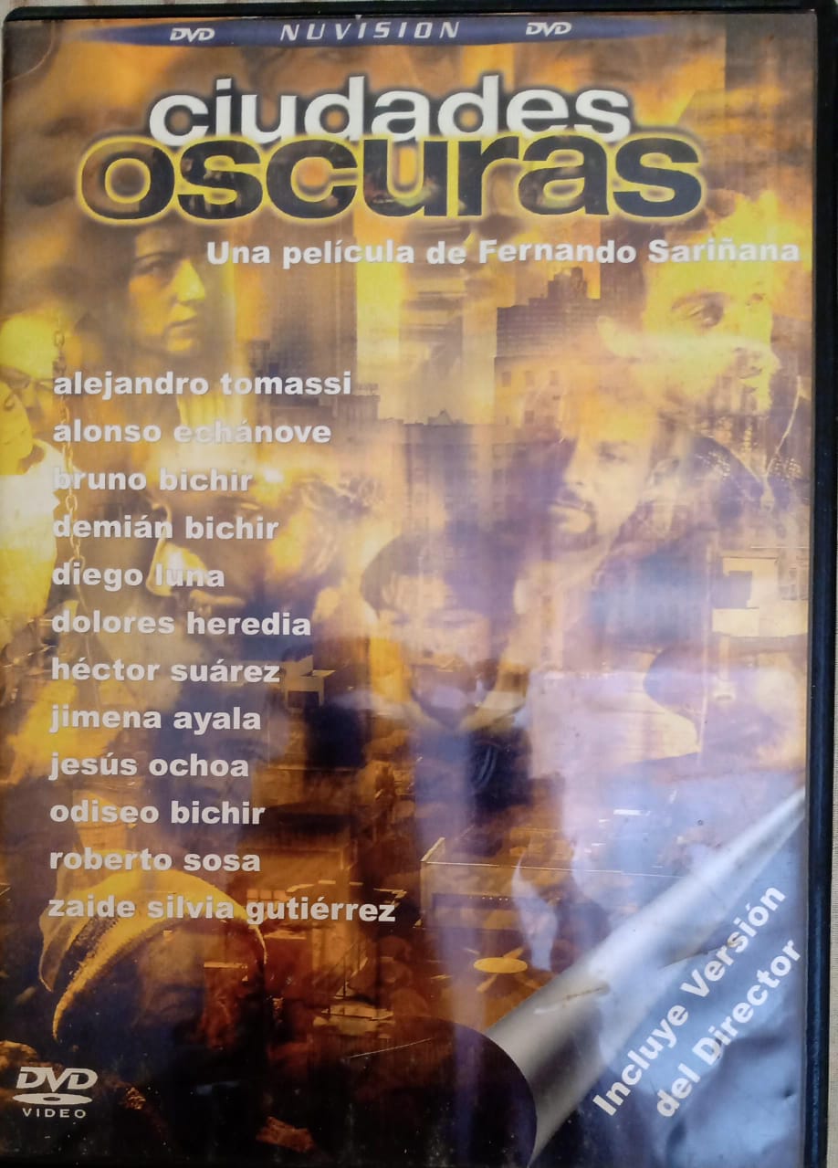 Ciudades oscuras. DVD.