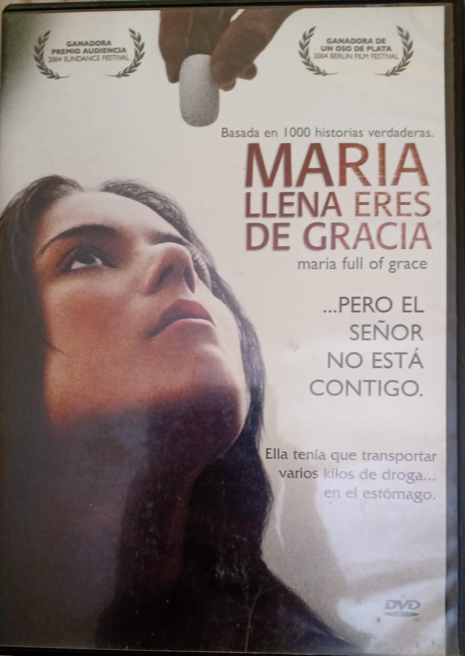 María, llena eres de gracia: Maria Full of Grace. DVD.