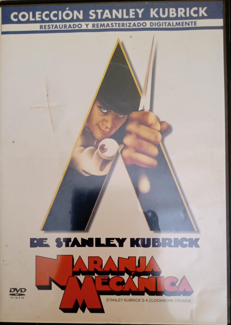 Naranja mecánica: A Clockwork Orange. DVD.