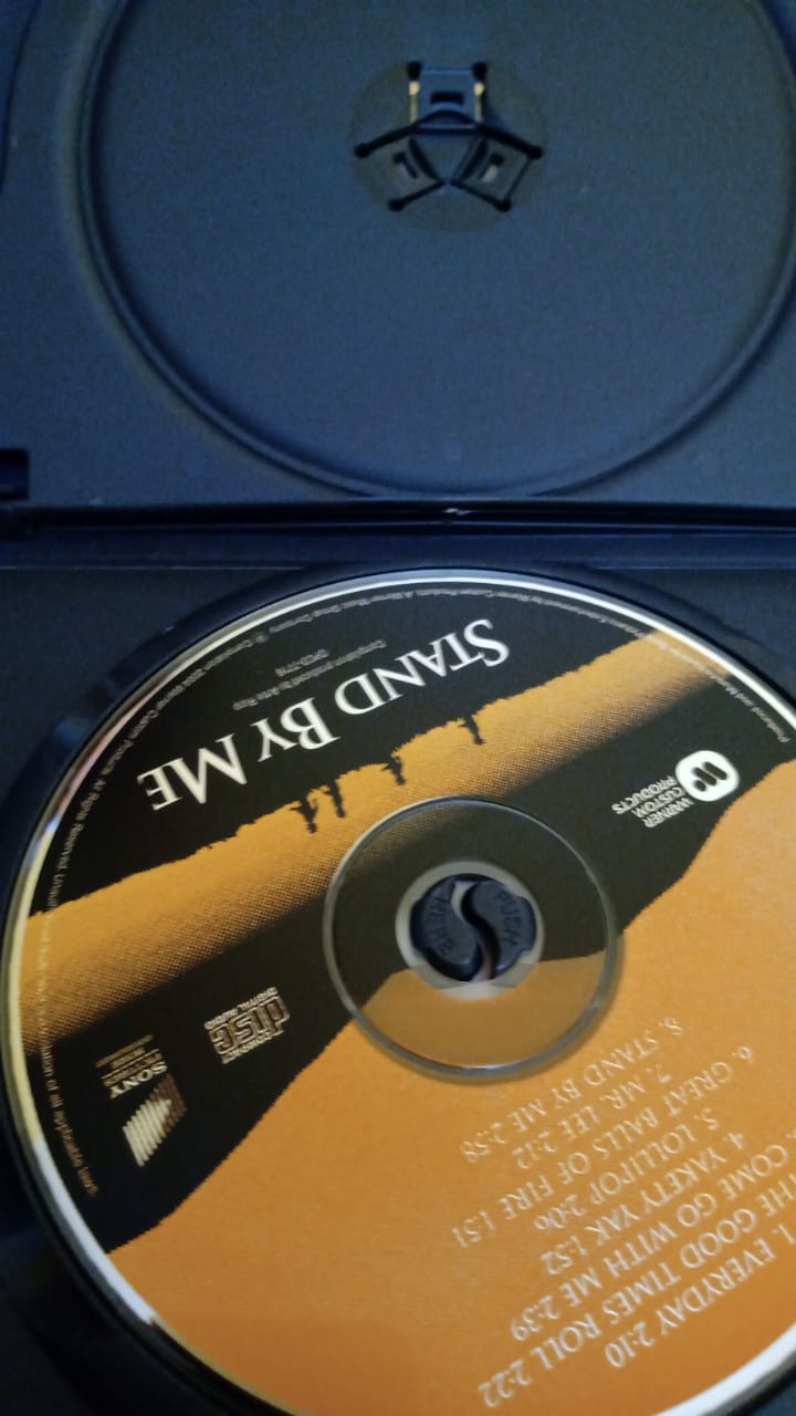 Cuenta conmigo.&nbsp;Título original: Stand by Me. DVD doble.