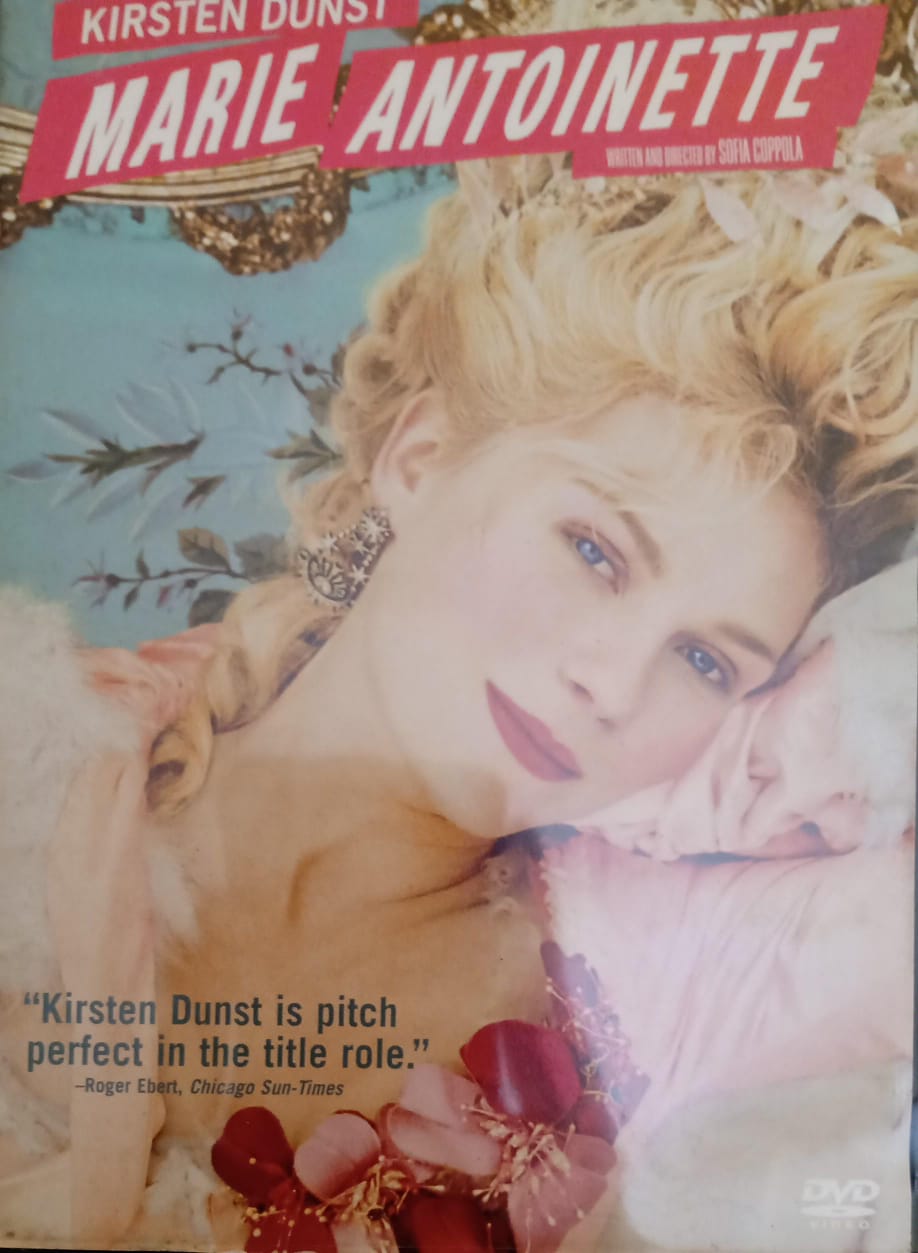 Marie Antoinette. DVD.
