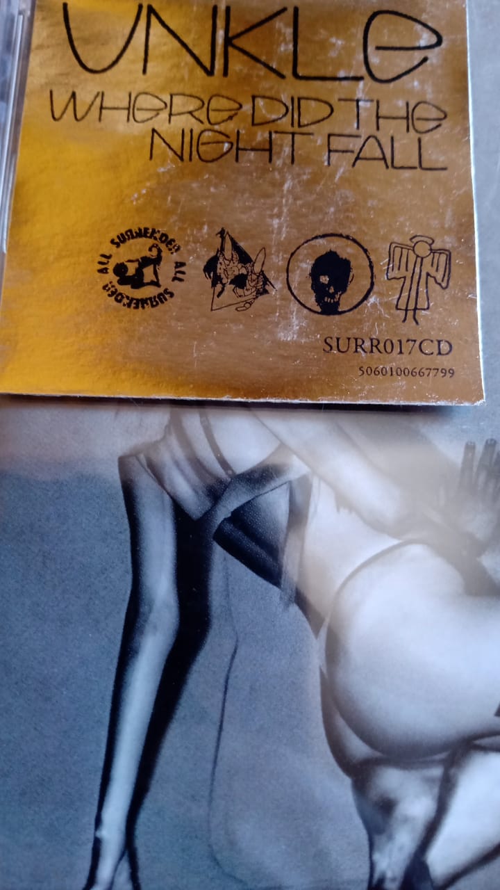 UNKLE. Where Did The Night Fall. Cd nuevo, cerrado, sellado.