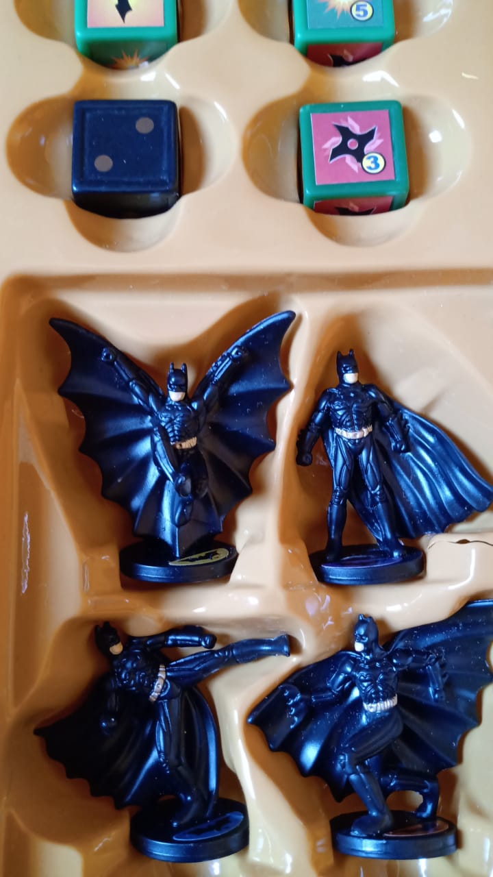 Batman Begins: Shadow Assault Juego de Mesa Mattel.