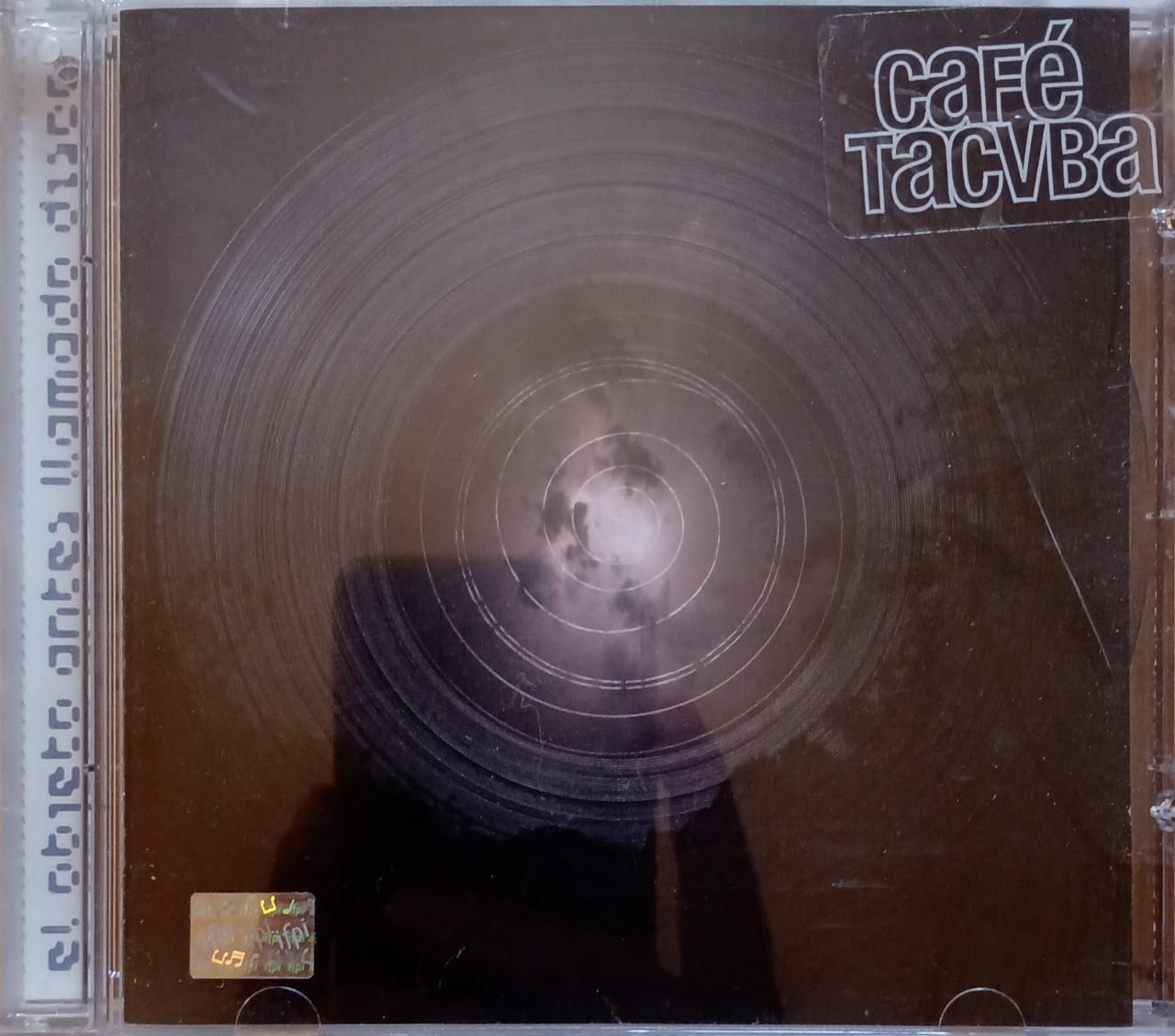 Café Tacvba – El Objeto Antes Llamado Disco. Cd excelente estado.