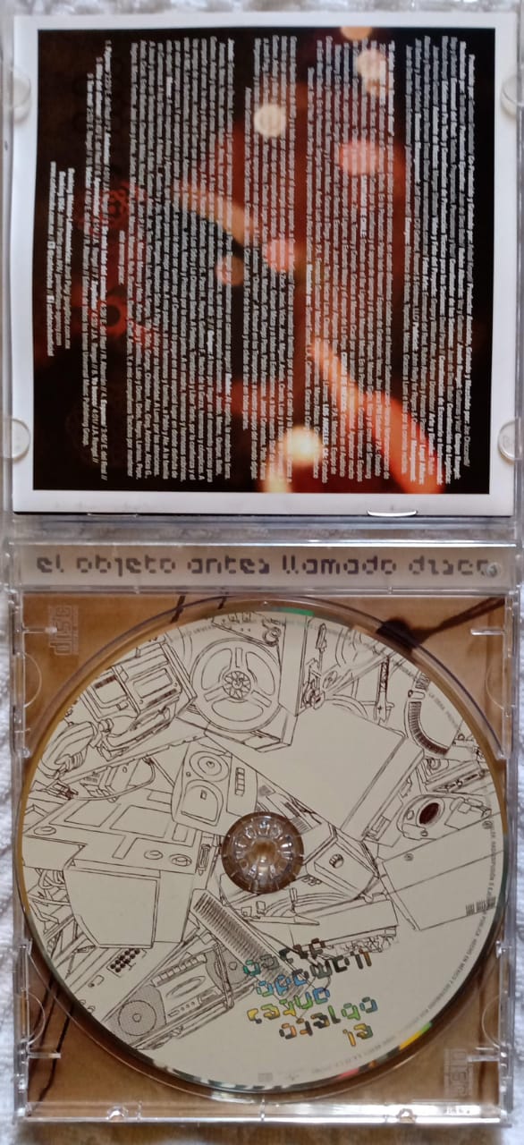 Café Tacvba – El Objeto Antes Llamado Disco. Cd excelente estado.