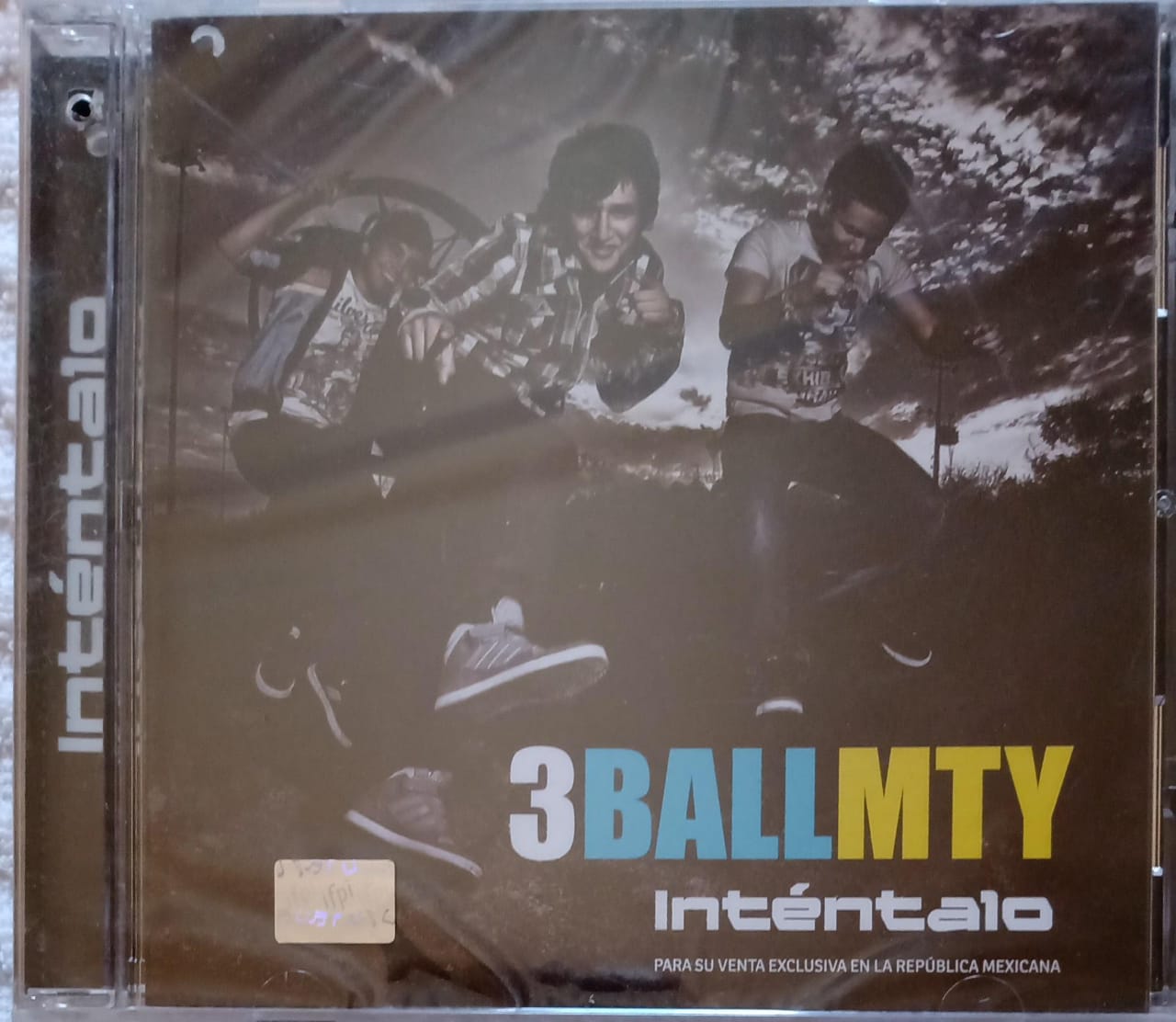 3Ballmty – Inténtalo. Cd nuevo.