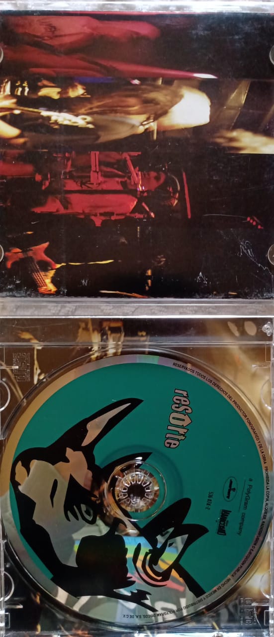 Resorte – República De Ciegos. Cd. 1ra ed.