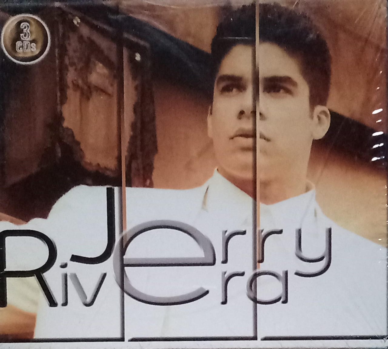 Jerry Rivera. Cd triple. Nuevo.