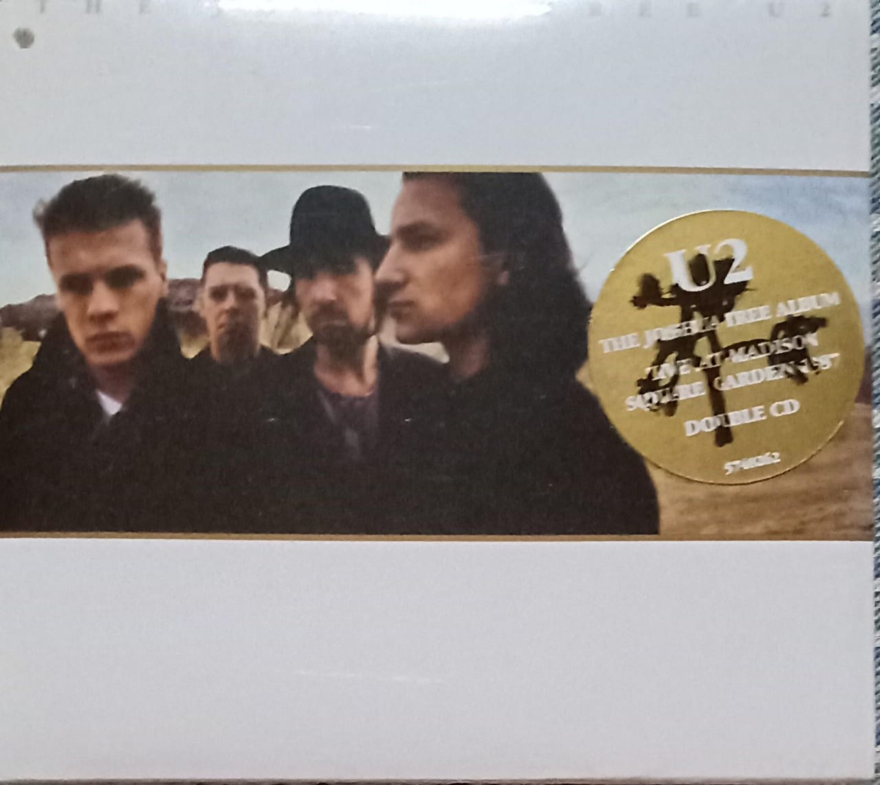 U2 – The Joshua Tree. Cd doble nuevo.