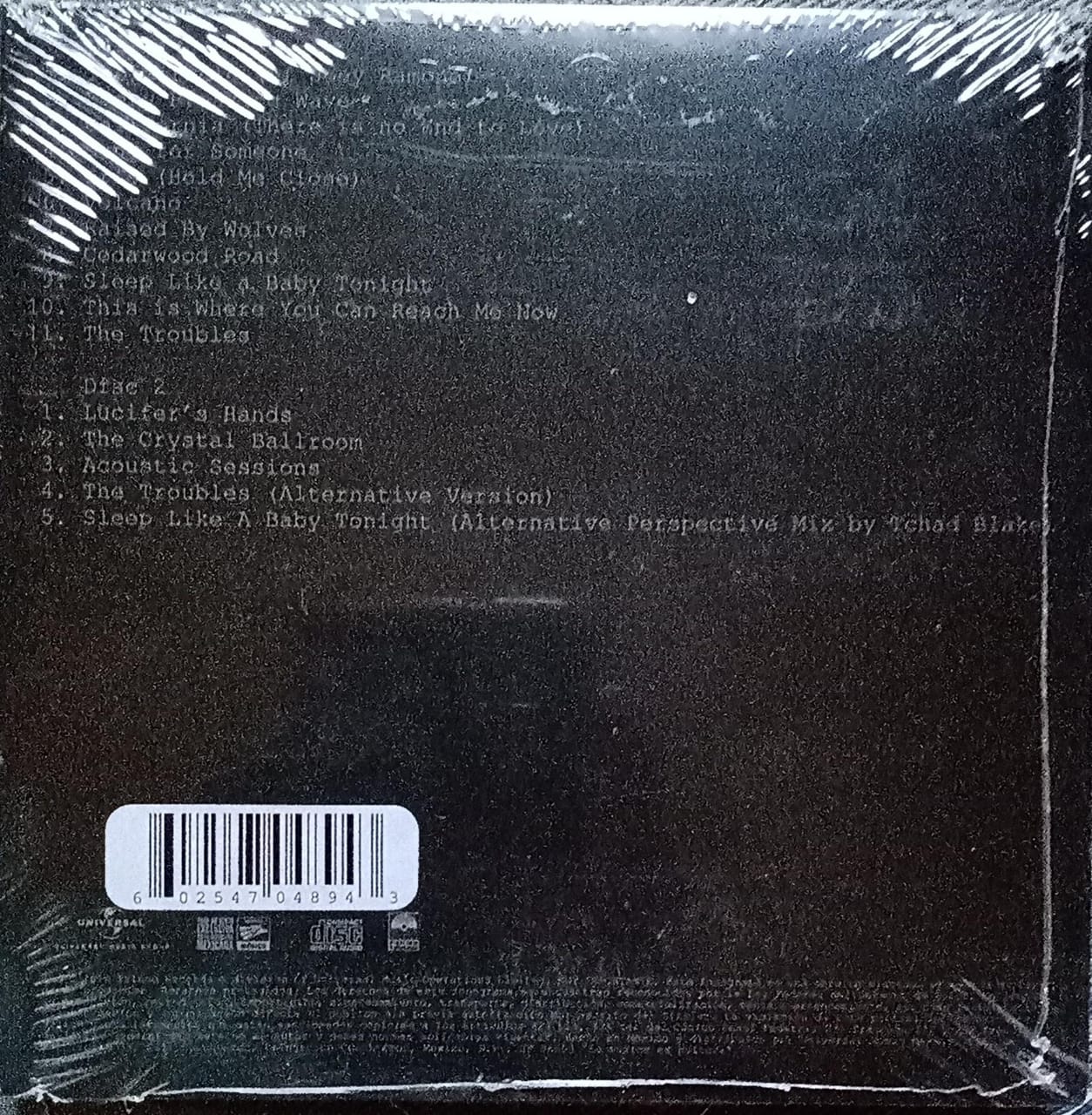 U2 – Songs of Innocence. Cd nuevo.