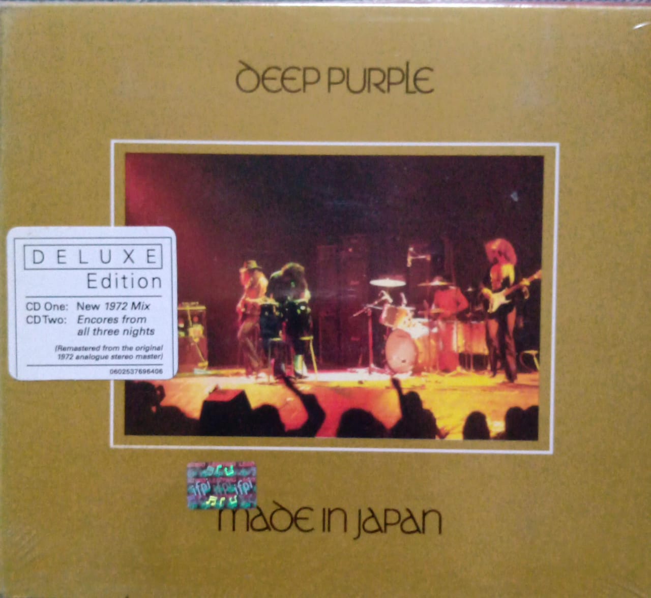 Deep Purple – Made in Japan. Cd doble nuevo.