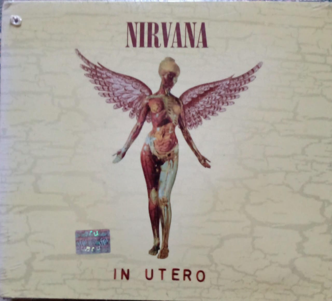 Nirvana – In Utero. CD doble nuevo.