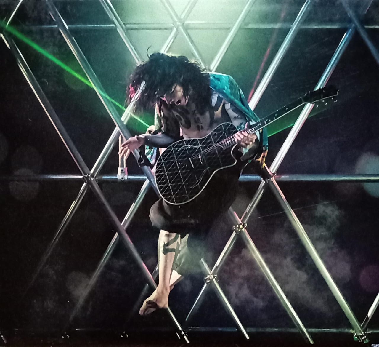 MIYAVI – Miyavi. Cd y DVD. Nuevo.