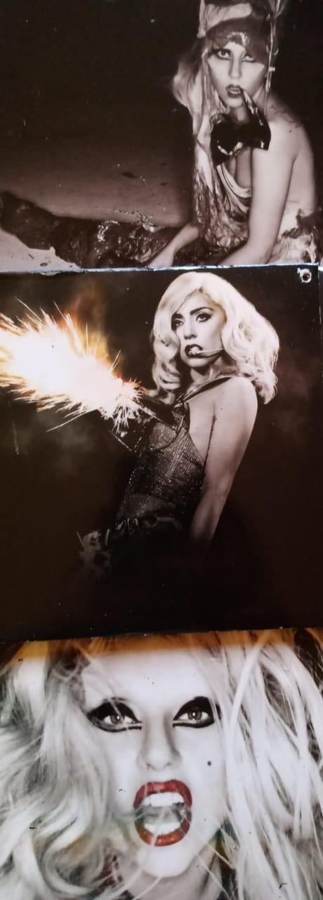 Lady Gaga – Born This Way (The Collection). Cd triple.