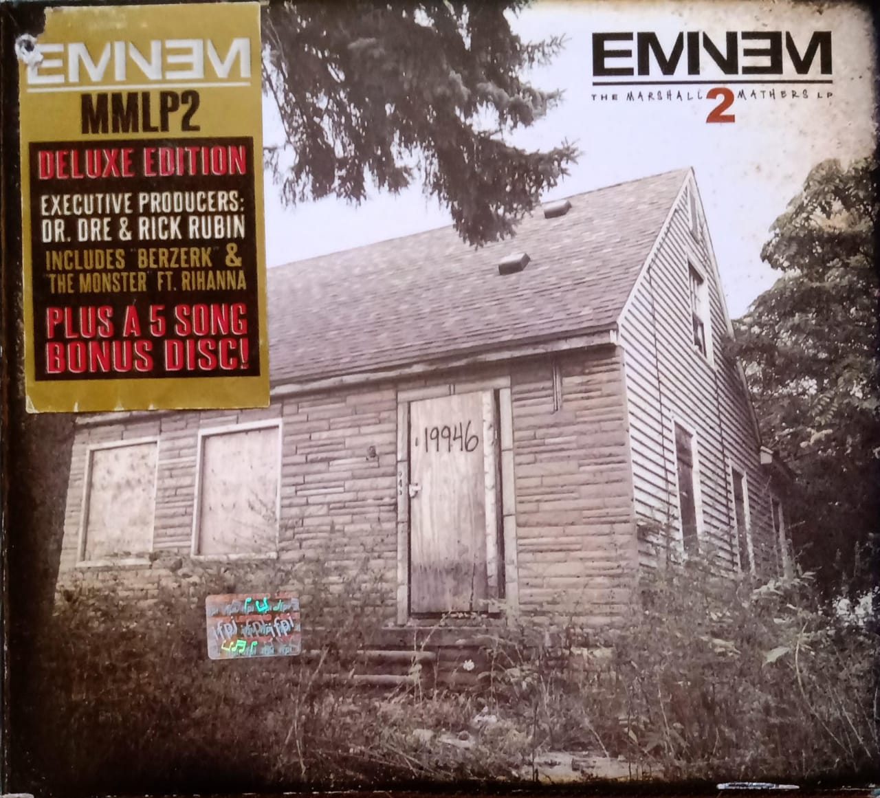 Eminem – The Marshall Mathers LP2. Cd doble.