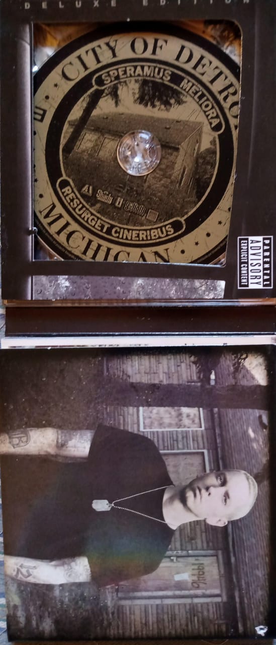 Eminem – The Marshall Mathers LP2. Cd doble.