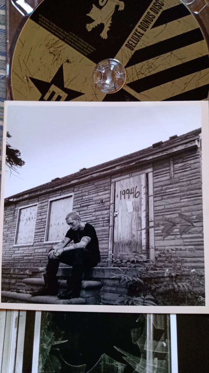 Eminem – The Marshall Mathers LP2. Cd doble.