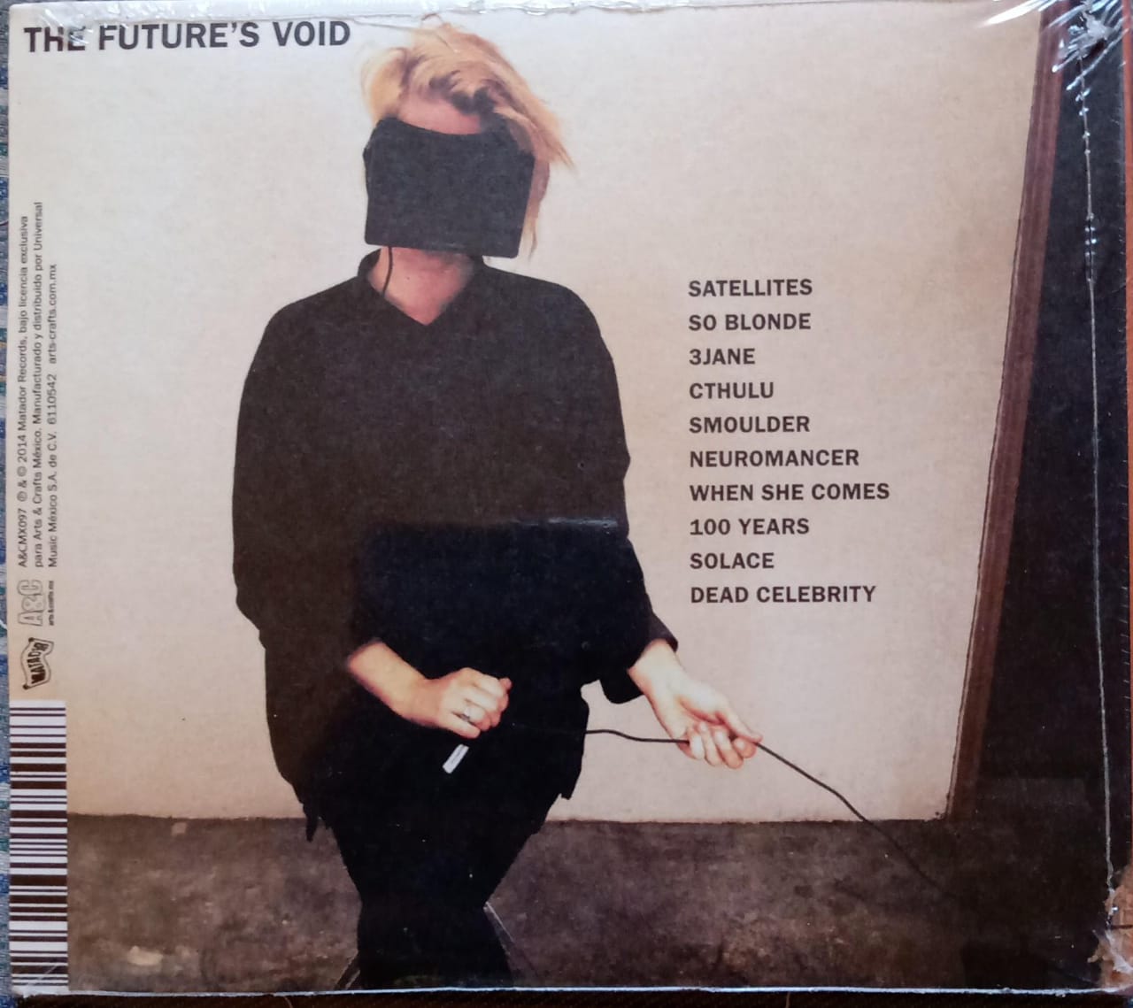 EMA – The Future's Void. Cd nuevo.