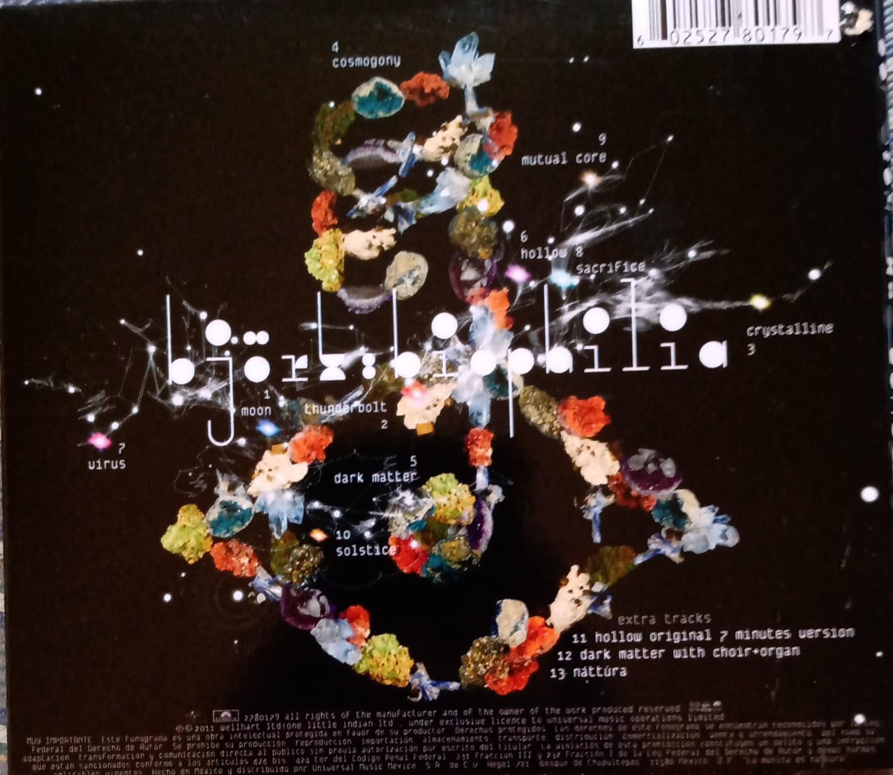 Björk – Biophilia. Cd.