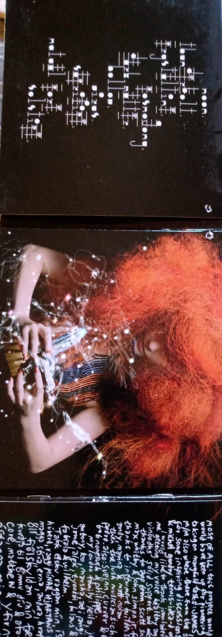 Björk – Biophilia. Cd.