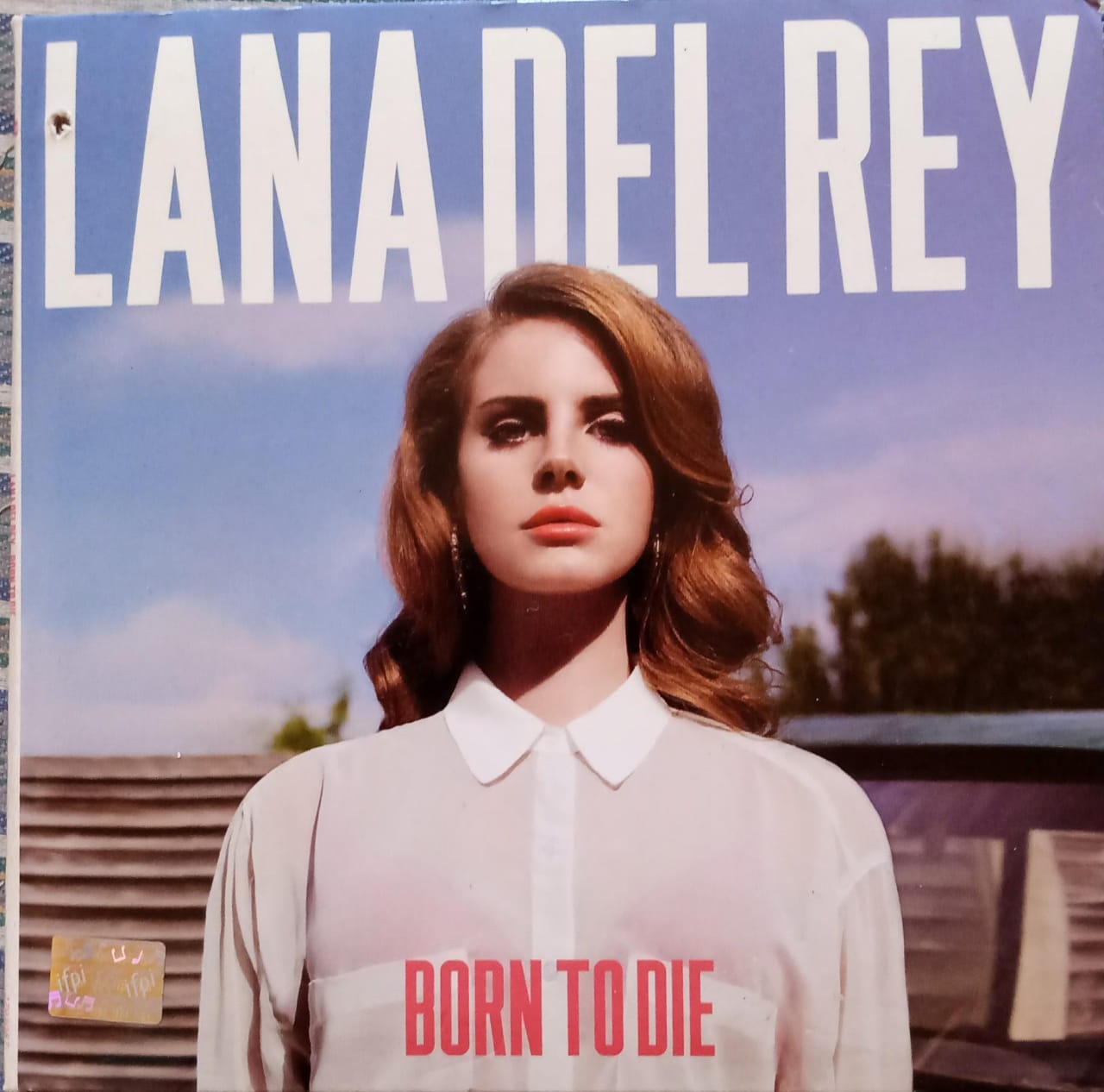 Lana Del Rey – Born to Die. Cd.