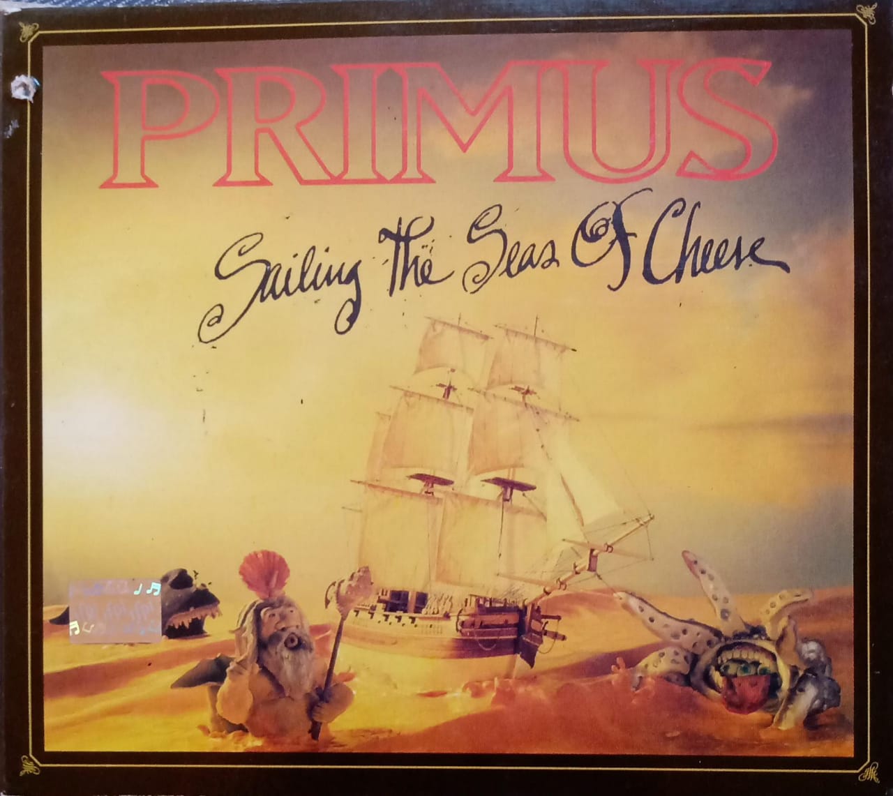 Primus – Sailing the Seas of Cheese. Cd doble.
