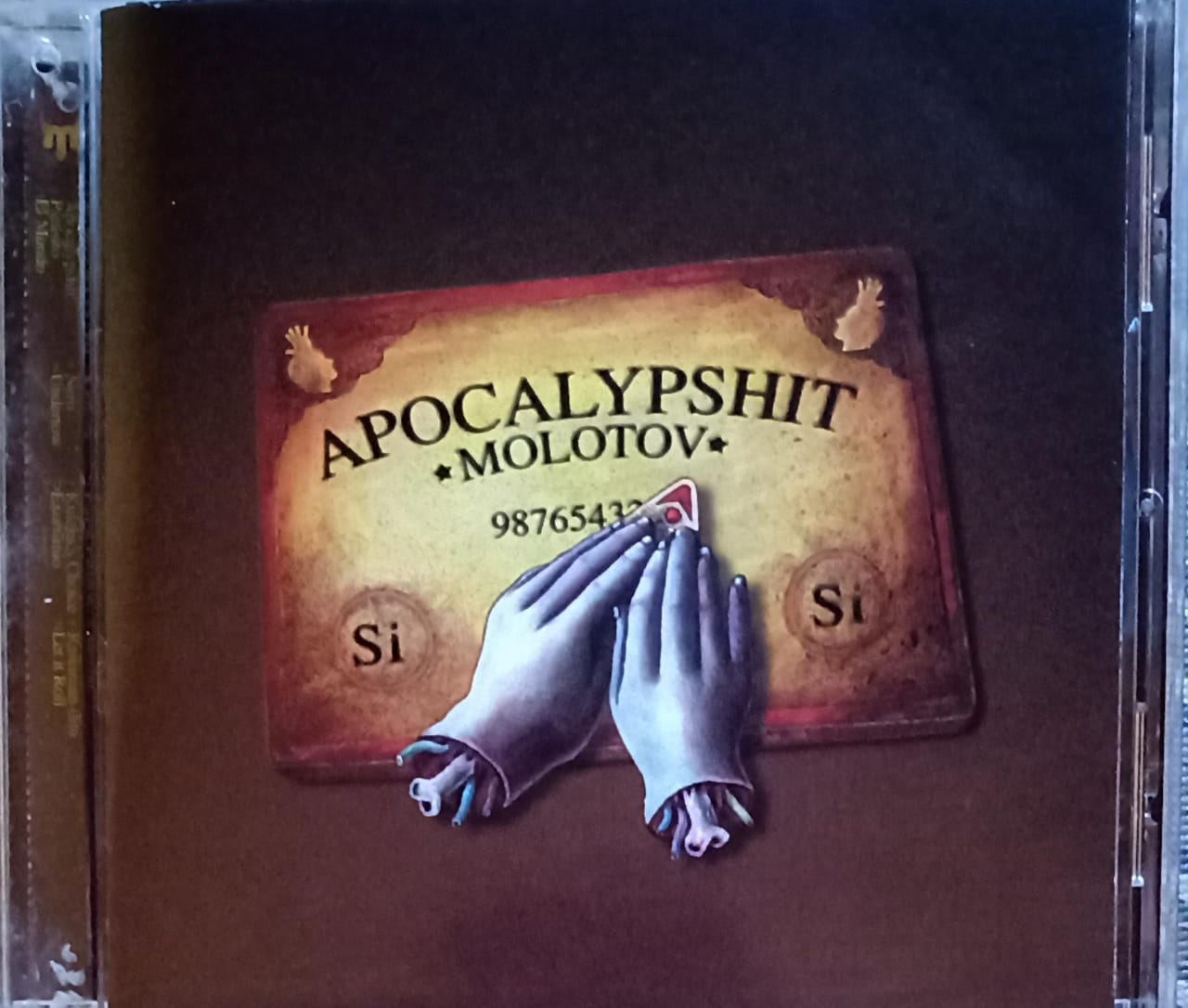 Molotov – Apocalypshit. Cd.
