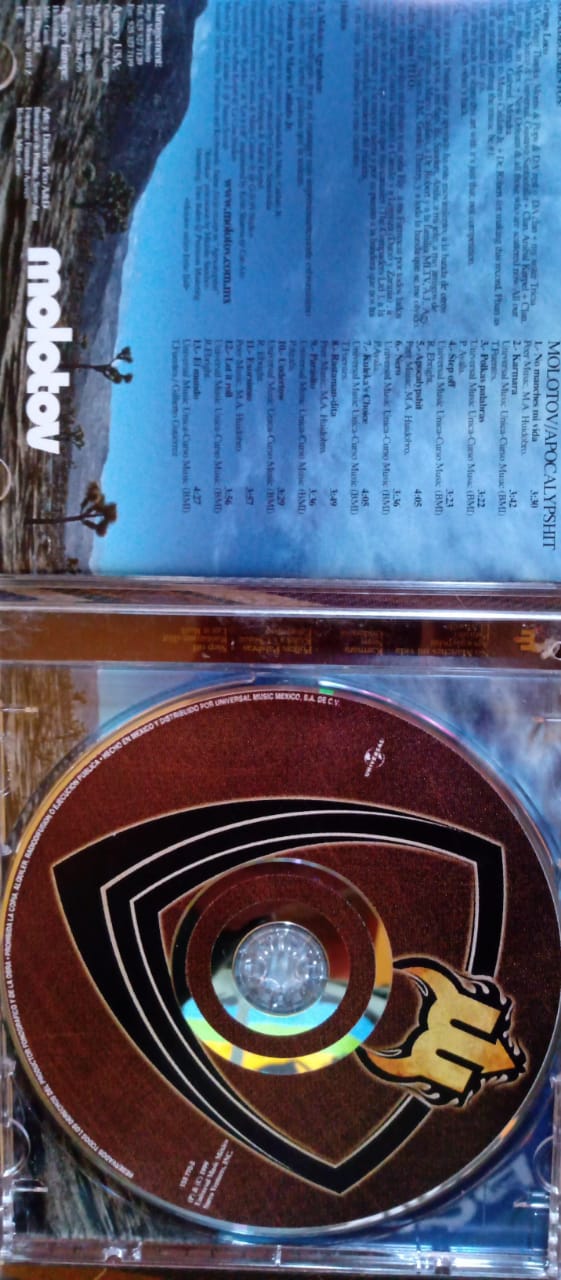 Molotov – Apocalypshit. Cd.